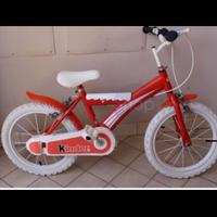 Bicicletta nuova kinder