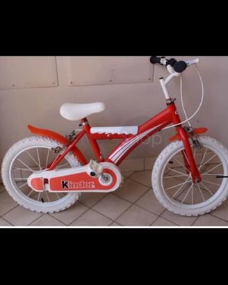 Bicicletta nuova kinder