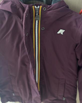 Giubbotto nuovo K-way 50 €