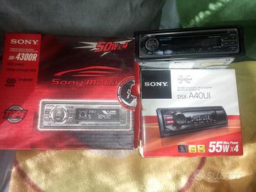 Autoradio Sony Kenwood