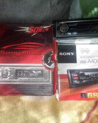 Autoradio Sony Kenwood