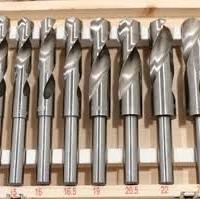 PUNTE TRAPANO 8pz PER FERRO HSS 14 25,5mm RIDOTTE"