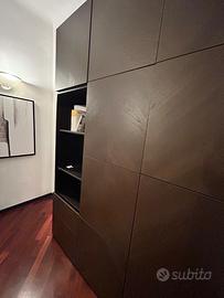 Mobile IKEA BESTÅ ante HEDEVIKEN rovere scuro