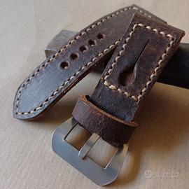 Cinturino stile AMMO 26/24mm per orologi Panerai