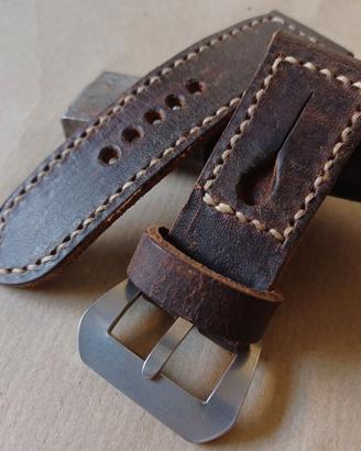 Cinturino stile AMMO 26/24mm per orologi Panerai