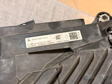 Faro fanale mercedes glc