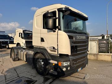 Scania R410 - ADR - 2015 euro 6