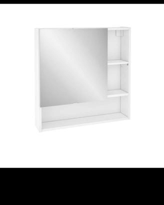 Pensile bagno con specchio