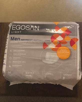 Assorbenti per uomo  6 confezioni