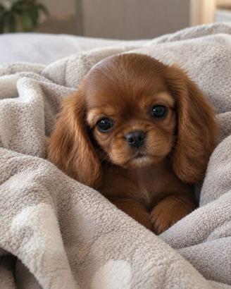 Cavalier King Charles Spaniel Ruby Taglia piccola