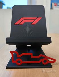 Supporto telefono stile F1