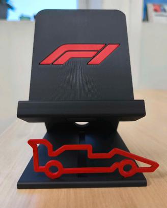 Supporto telefono stile F1