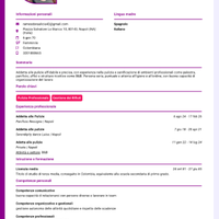 Addetta alle pulizie/ Cameriera ai piani