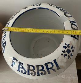 Vaso amarena Fabbri Bologna