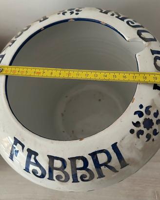 Vaso amarena Fabbri Bologna