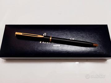 Penna a Sfera scatto Waterman Paris Black Matte