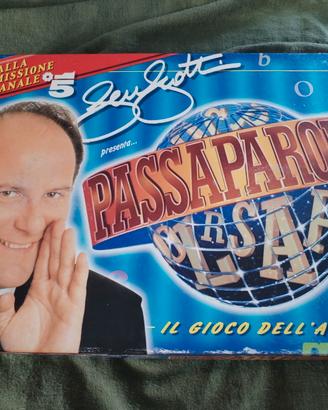 Gioco in scatola Passaparola Gerry Scotti Anni90
