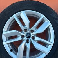 CERCHI ORIGINALI AUDI CON GOMME 18 Q5 A6 Q3 A3 A4