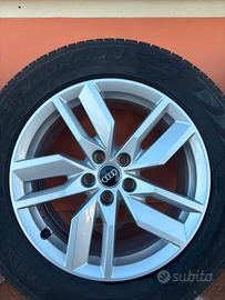 CERCHI ORIGINALI AUDI CON GOMME 18 Q5 A6 Q3 A3 A4