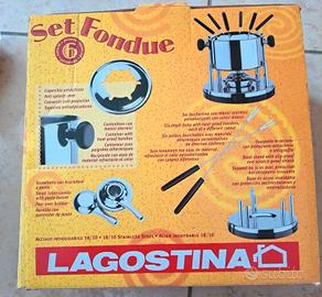 Set Fondue Lagostina