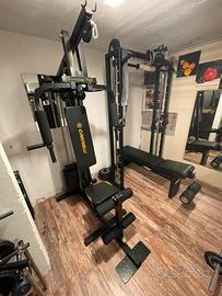 Panca multifunzione Gymstar 500