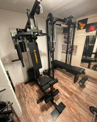 Panca multifunzione Gymstar 500