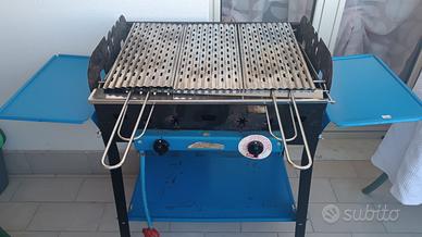 Barbeque a gas