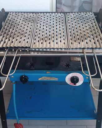 Barbeque a gas