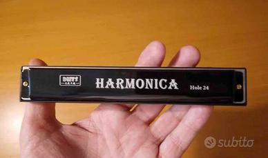 Armonica 24 fori
