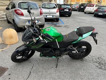 Kawasaki Z300 ABS 2015