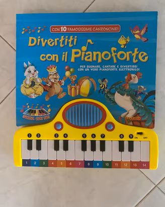 Libro pianoforte per bambini