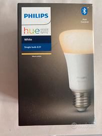 Philips Hue White Lampadina LED Smart Bluetooth