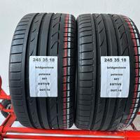 2 gomme 245 35 18 BRIDGESTONE