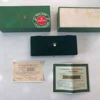 Rolex rara 500.000 Cronometri Anni 60 certificato