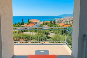 Trilocale vista mare parcheggio