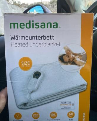 Coperta riscaldante Medisana HU 665 –, 150 × 80 cm