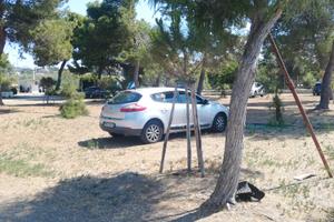 Lotto campeggio tamarix margine rosso fronte mc