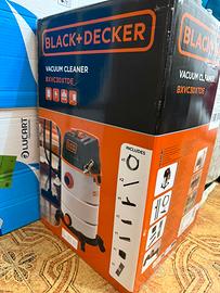 Aspirapolvere 30 L Black Decker