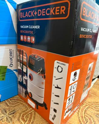 Aspirapolvere 30 L Black Decker