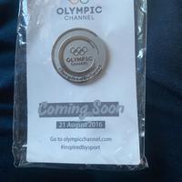 Gadget Olimpiadi Rio 2016 originale