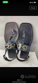 Sandalo  massimo Dutti 37