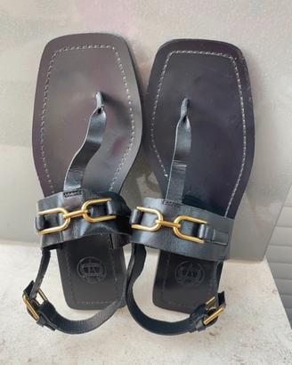 Sandalo  massimo Dutti 37