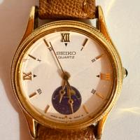 SEIKO Vintage 1988 Moonphase – Fasi Lunari