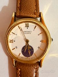 SEIKO Vintage 1988 Moonphase – Fasi Lunari