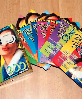 CD musicali pop, italiana classica e Videocassette