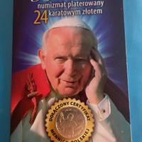 H 19 MEDAGLIA  BEATIFICAZIONE GIOVANNI 