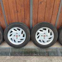 cerchi in lega fiat seicento sporting gomme 
