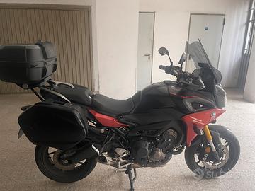 Yamaha tracer gt 900
