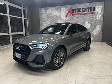 AUDI Q3 SBACK 2.0 TDI SLINE EDITION + TETTO APRIBI