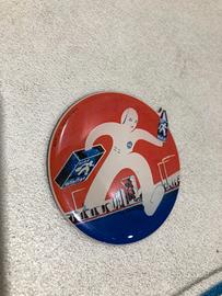 Calamità replica Omino olio Fiat anni 30